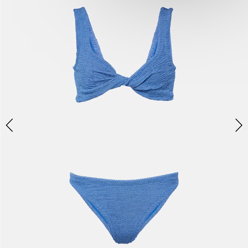 Hunza G Juno Twist-detail Bikini